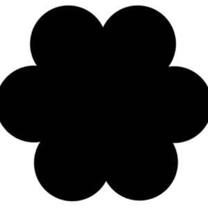 Mintalyukasztó, 16 mm, virág