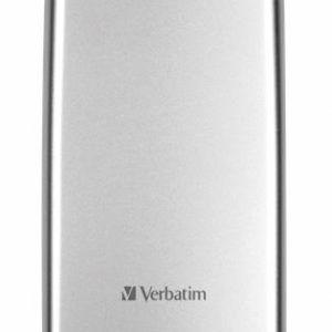 2,5" HDD (merevlemez), 1TB, USB 3.0, VERBATIM, ezüst