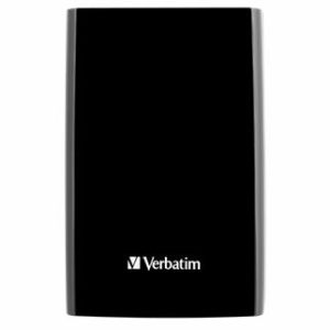 2,5" HDD (merevlemez), 1TB, USB 3.0, VERBATIM, fekete