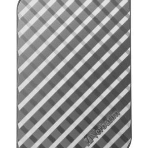 2,5" HDD (merevlemez), 1TB, USB 3.0, VERBATIM "Store n Go", ezüst