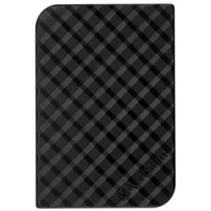 2,5" HDD (merevlemez), 1TB, USB 3.0, VERBATIM "Store n Go", fekete