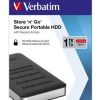 2,5"-os hordozható merevlemezek (HDD) 1 TB