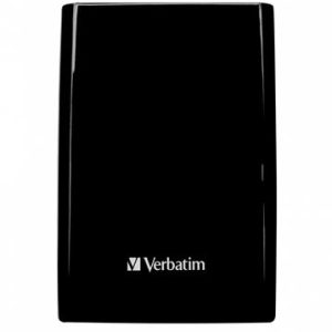 2,5" HDD (merevlemez), 2TB, USB 3.0, VERBATIM, fekete