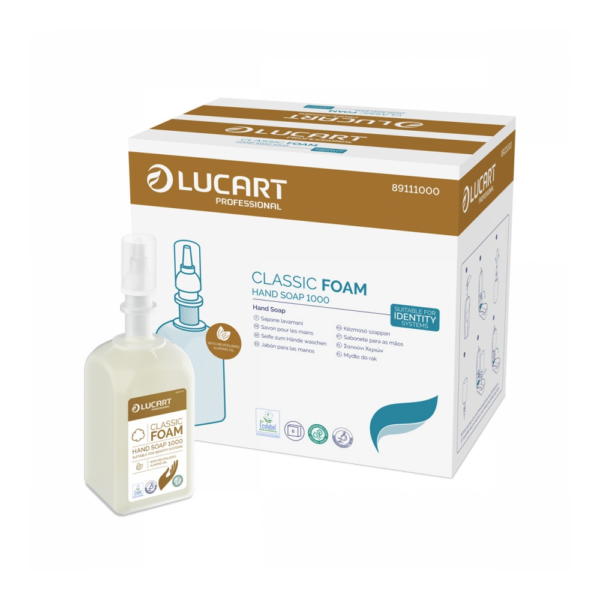 Habszappan utantolto 1000 ml Classic Lucart 89111000 i255522