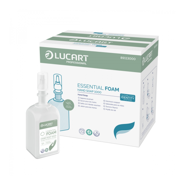 Habszappan utantolto 1000 ml Essential Lucart 89113000 i255542