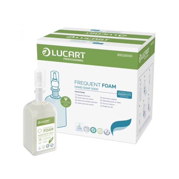 Habszappan utantolto 1 liter Identity Frequent Lucart 89112000 i533349