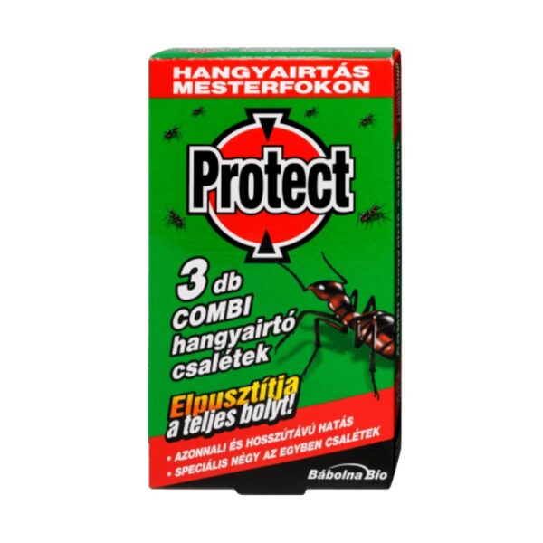 Hangyairto csaletek 3 x 2 g Protect Combi i535297