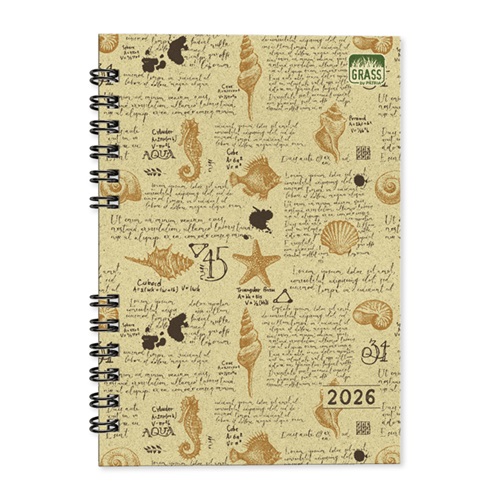 Határidőnapló A/5 heti spirálos Grass08 2 Határidőnapló A/5 heti spirálos Grass08 - Image 2