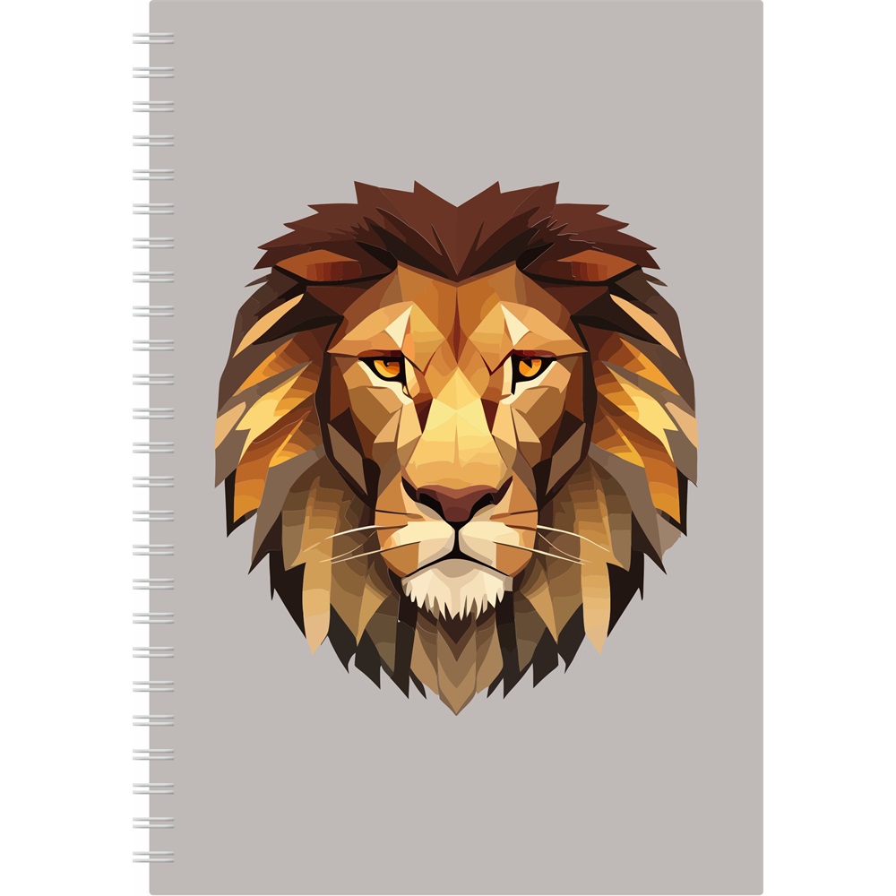 Határidőnapló InSpiral A5 heti, fehér lapokkal Lion Dayliner 2026. 1 Határidőnapló InSpiral A5 heti, fehér lapokkal Lion Dayliner 2026.