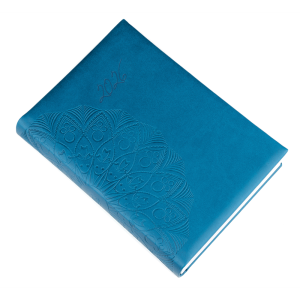 Határidőnapló Librobella hölgyeknek B/6, napi kék Realsystem 2026.