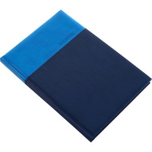 Határidőnapló Lux B/5, heti fehér lapokkal kék Realsystem 2026.