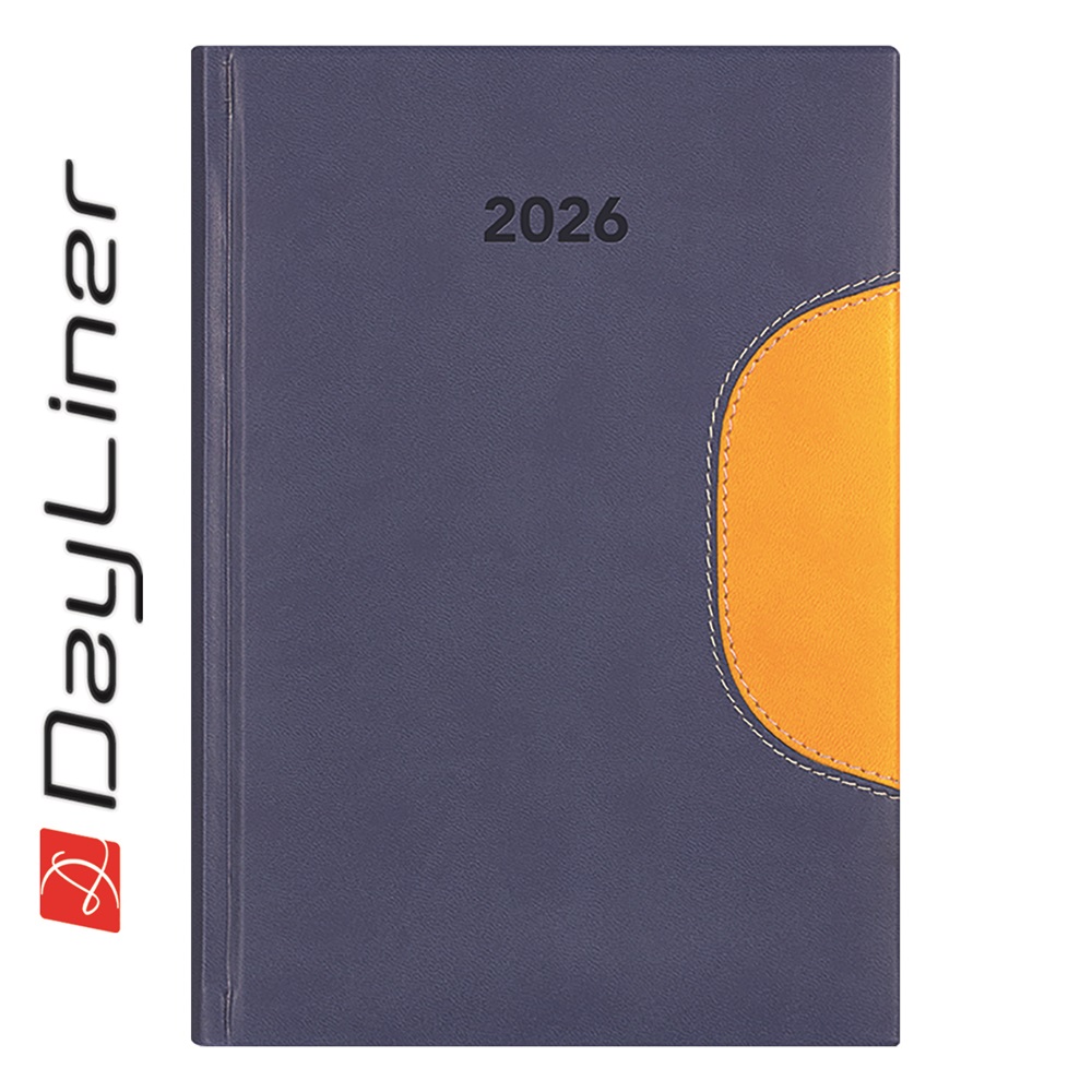 Határidőnapló Memphis B5 heti, fehér lapokkal kék-sárga Dayliner 2026. 1 Határidőnapló Memphis B5 heti, fehér lapokkal kék-sárga Dayliner 2026.
