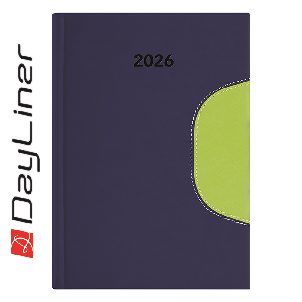 Határidőnapló Memphis B5 heti, fehér lapokkal kék-zöld Dayliner 2026. 1 Határidőnapló Memphis B5 heti, fehér lapokkal kék-zöld Dayliner 2026.