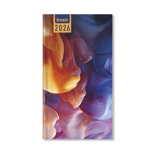 Határidőnapló Period Basic Zsebnaptár álló Galaxy papír 2026 1 Határidőnapló Period Basic Zsebnaptár álló Galaxy papír 2026