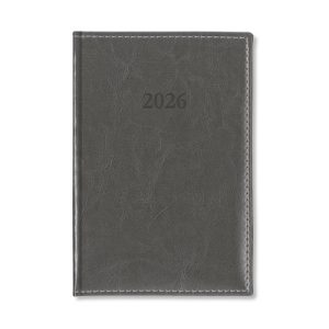 Határidőnapló Period Border B/6 heti körbev. Antracit 2026