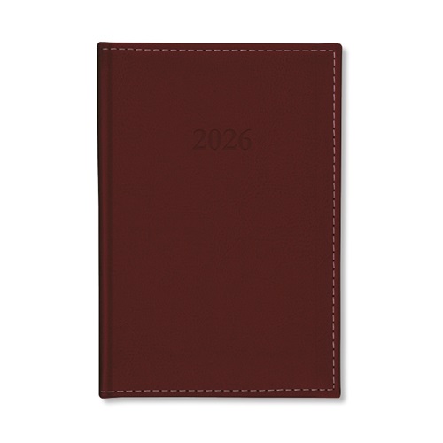 Határidőnapló Period Chamois B/5 heti körbev. bordó 2026 1 Határidőnapló Period Chamois B/5 heti körbev. bordó 2026