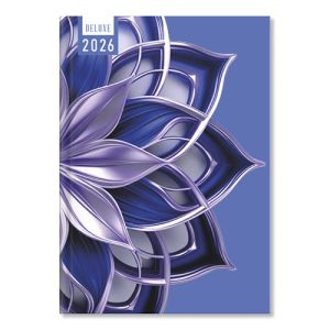 Határidőnapló Period DELUXE A/5 napi Bloom papír 2026