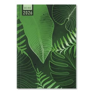 Határidőnapló Period DELUXE B/6 heti Palm papír 2026