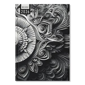 Határidőnapló Period DELUXE B/6 heti Rosetta papír 2026