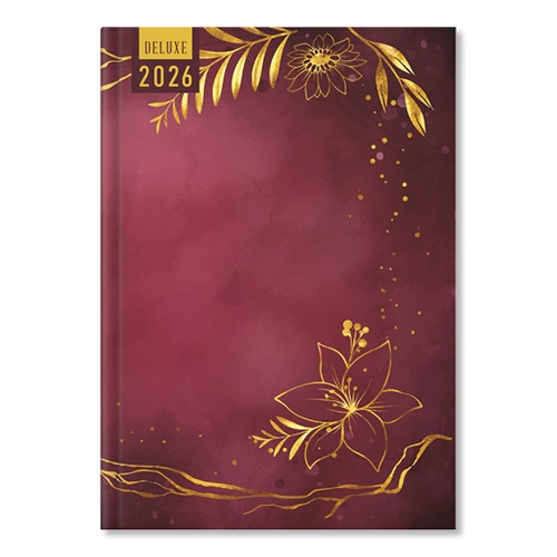 Határidőnapló Period DELUXE B/6 heti Tender papír 2026 1 Határidőnapló Period DELUXE B/6 heti Tender papír 2026