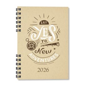 Határidőnapló Period ECO A/5 heti spirálos Adventure 2026