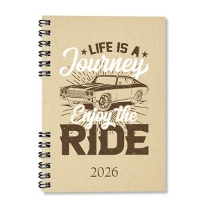 Határidőnapló Period ECO A/5 heti spirálos Ride 2026