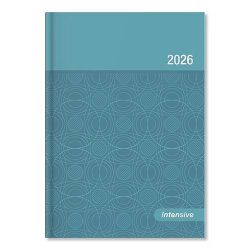 Határidőnapló Period Intensive A/5 napi kék lakk papír 2026 1 Határidőnapló Period Intensive A/5 napi kék lakk papír 2026