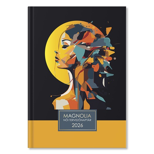 Határidőnapló Period Magnólia B/6 napi női tervező Face 2026 1 Határidőnapló Period Magnólia B/6 napi női tervező Face 2026
