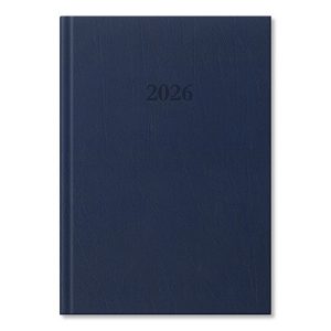 Határidőnapló Period Standard A/5 napi kék műbőr 2026