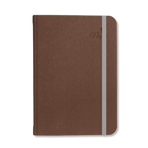 Határidőnapló Period Velour B/5 Napló varrott barna 2026 1 Határidőnapló Period Velour B/5 Napló varrott barna 2026