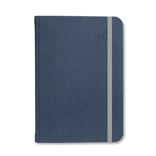 Határidőnapló Period Velour B/5 Napló varrott kék 2026 1 Határidőnapló Period Velour B/5 Napló varrott kék 2026