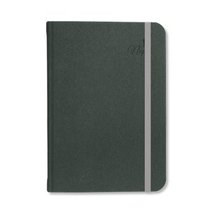 Határidőnapló Period Velour B/5 Napló varrott sötétzöld 2026