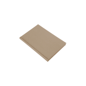 Határidőnapló fehér lapokkal Standard B/5, napló fehér lapokkal drapp Realsystem 2026.