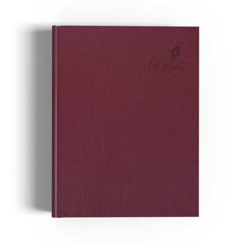 Határidőnapló napló Period Standard B/5 napló bordó műbőr 6 Határidőnapló napló Period Standard B/5 napló bordó műbőr - Image 6