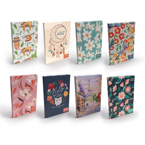 Határidőnapló öröknaptár Forever Calendar A/6 vegyes 115x165 mm 2 Határidőnapló öröknaptár Forever Calendar A/6 vegyes 115x165 mm - Image 2