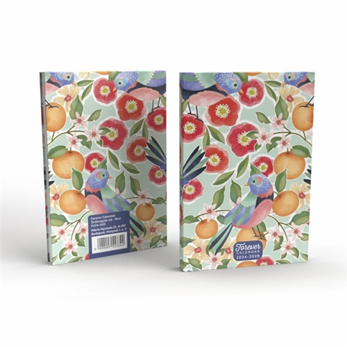 Határidőnapló öröknaptár Forever Calendar A/6 vegyes 115x165 mm 3 Határidőnapló öröknaptár Forever Calendar A/6 vegyes 115x165 mm - Image 3