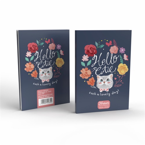 Határidőnapló öröknaptár Forever Calendar A/6 vegyes 115x165 mm 4 Határidőnapló öröknaptár Forever Calendar A/6 vegyes 115x165 mm - Image 4