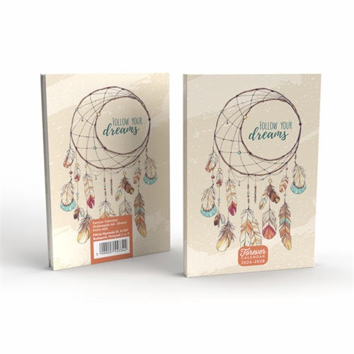 Határidőnapló öröknaptár Forever Calendar A/6 vegyes 115x165 mm 5 Határidőnapló öröknaptár Forever Calendar A/6 vegyes 115x165 mm - Image 5