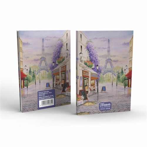 Határidőnapló öröknaptár Forever Calendar A/6 vegyes 115x165 mm 8 Határidőnapló öröknaptár Forever Calendar A/6 vegyes 115x165 mm - Image 8