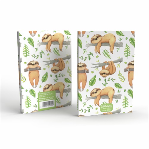 Határidőnapló öröknaptár Forever Calendar A/6 vegyes 115x165 mm 10 Határidőnapló öröknaptár Forever Calendar A/6 vegyes 115x165 mm - Image 10