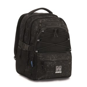 Hátitáska Mitama BLACK SPLASH #BDBF