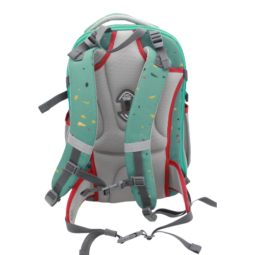 Hátitáska Rucksack Blue Terazzo zöld 3 Hátitáska Rucksack Blue Terazzo zöld - Image 3