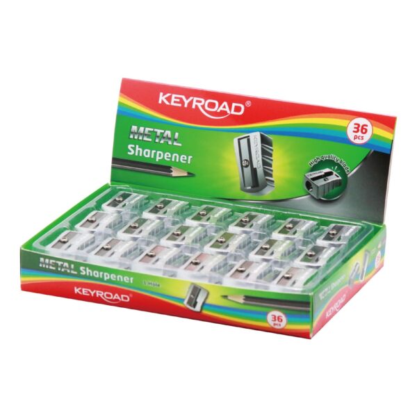 Hegyezo 1 lyuku fem 36 db display Keyroad Metal i184299