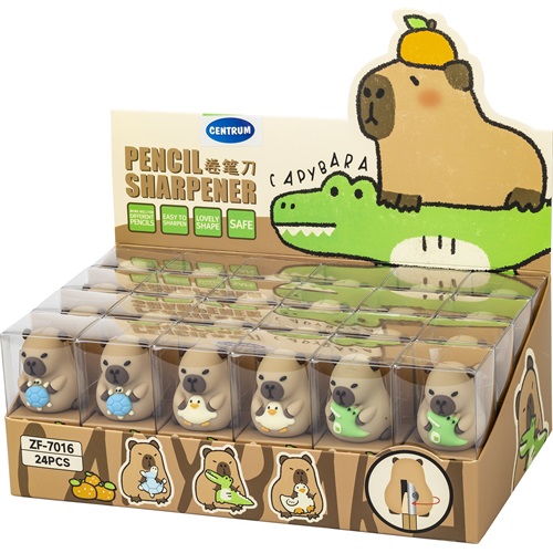 Hegyező Centrum CAPYBARA 1 lyukú 2 Hegyező Centrum CAPYBARA 1 lyukú - Image 2