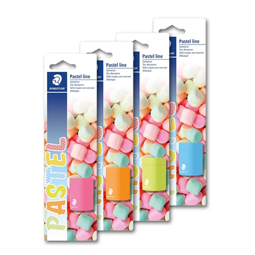 Hegyező Staedtler Pastel Line 1 lyukú műanyag bliszter 1 Hegyező Staedtler Pastel Line 1 lyukú műanyag bliszter