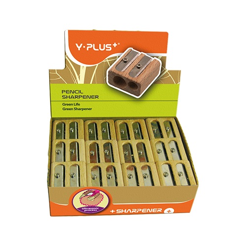 Hegyező Y-Plus+ fa két lyukú 2 Hegyező Y-Plus+ fa két lyukú - Image 2