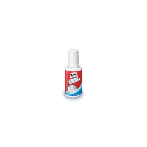 Hibajavító folyadék Pritt Fluid oldószeres 20 ml 1620 1 Hibajavító folyadék Pritt Fluid oldószeres 20 ml 1620