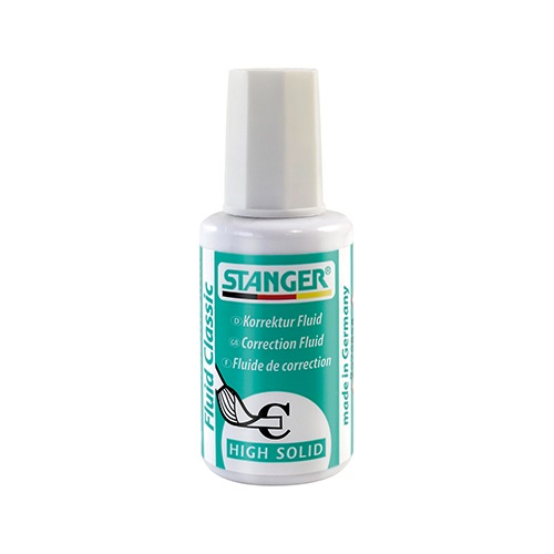 Hibajavító folyadék Stanger Classic oldószeres 18 ml 1 Hibajavító folyadék Stanger Classic oldószeres 18 ml