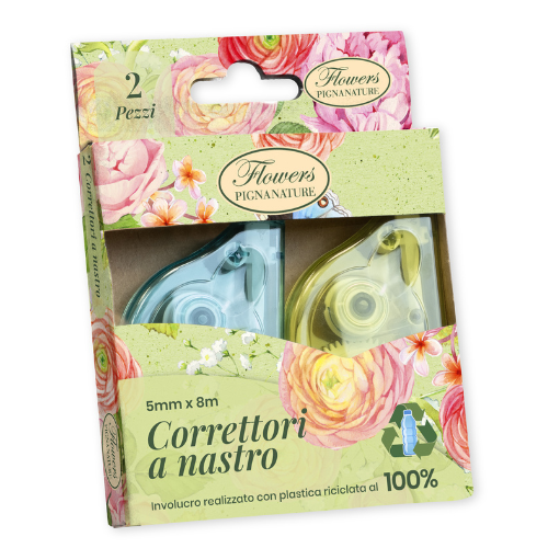 Hibajavító roller Pigna Nature Flower 2 db/bliszter 1 Hibajavító roller Pigna Nature Flower 2 db/bliszter