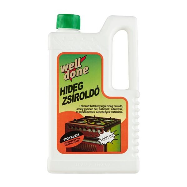 Hideg zsiroldo utantolto 1 liter Well Done i532298